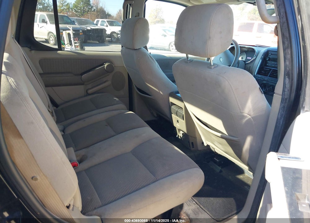 2007 FORD EXPLORER SPORT TRAC VIN: 1FMEU31K97UA29040