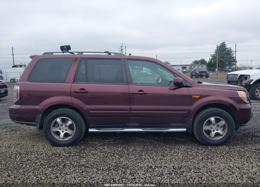 2007 HONDA PILOT EX-L VIN: 2HKYF18637H501509