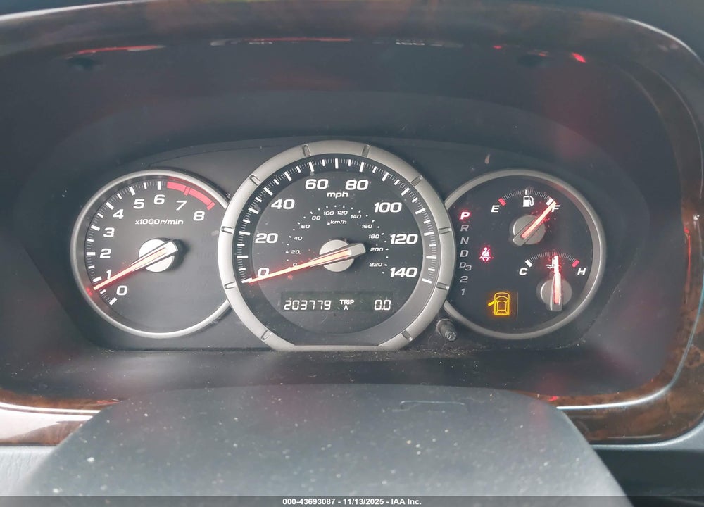 2007 HONDA PILOT EX-L VIN: 2HKYF18637H501509