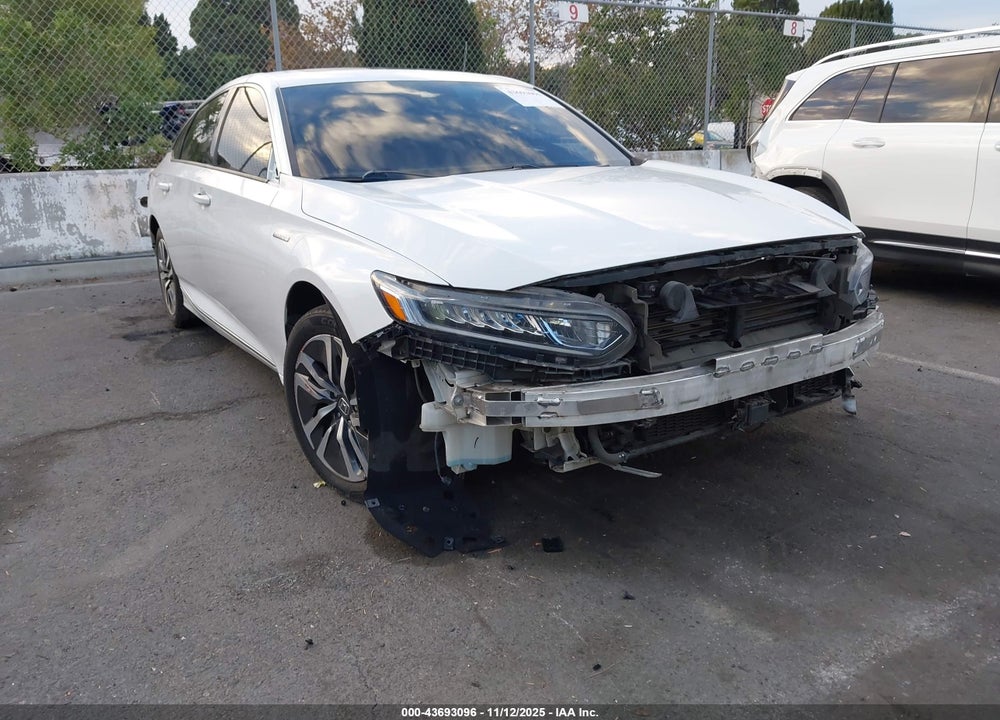 2020 HONDA ACCORD HYBRID EX-L VIN: 1HGCV3F5XLA006990