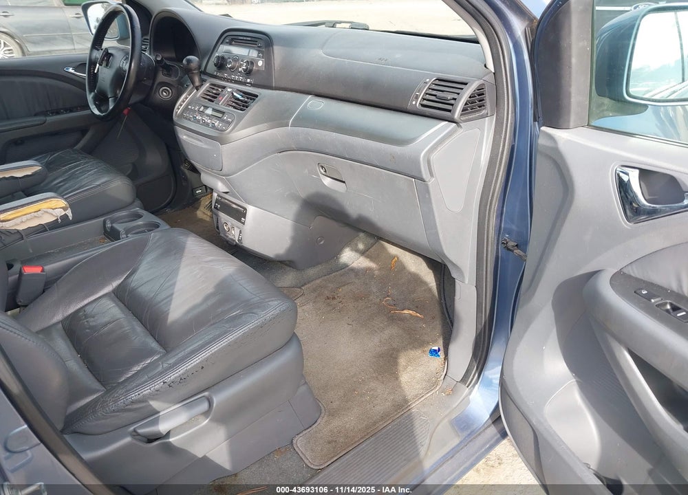 2007 HONDA ODYSSEY EX-L VIN: 5FNRL38717B008315