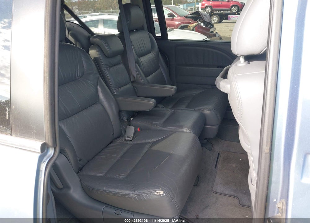 2007 HONDA ODYSSEY EX-L VIN: 5FNRL38717B008315