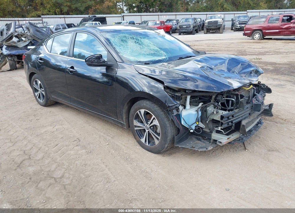 2022 NISSAN SENTRA VIN: 3N1AB8CV5NY256915