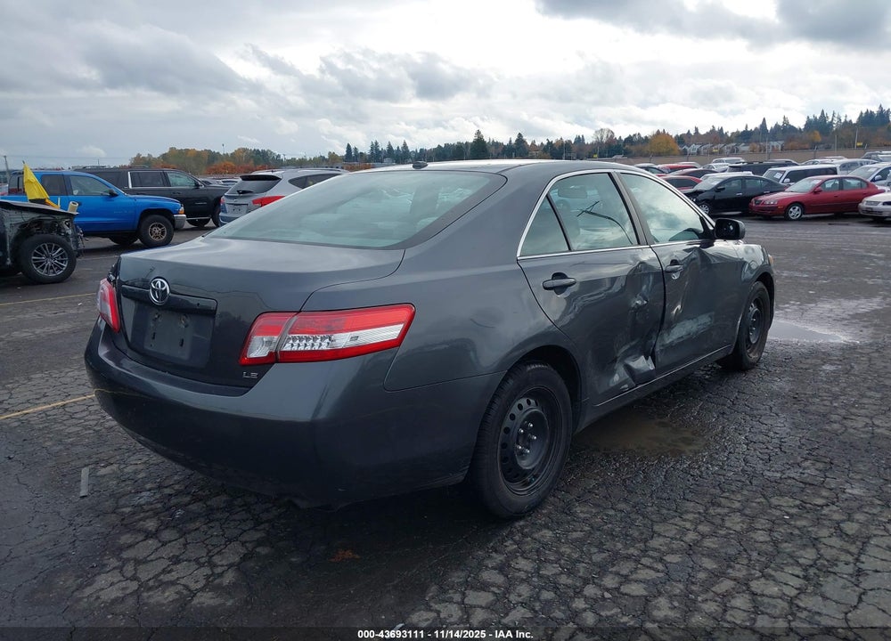 2011 TOYOTA CAMRY LE VIN: 4T1BF3EK3BU737980