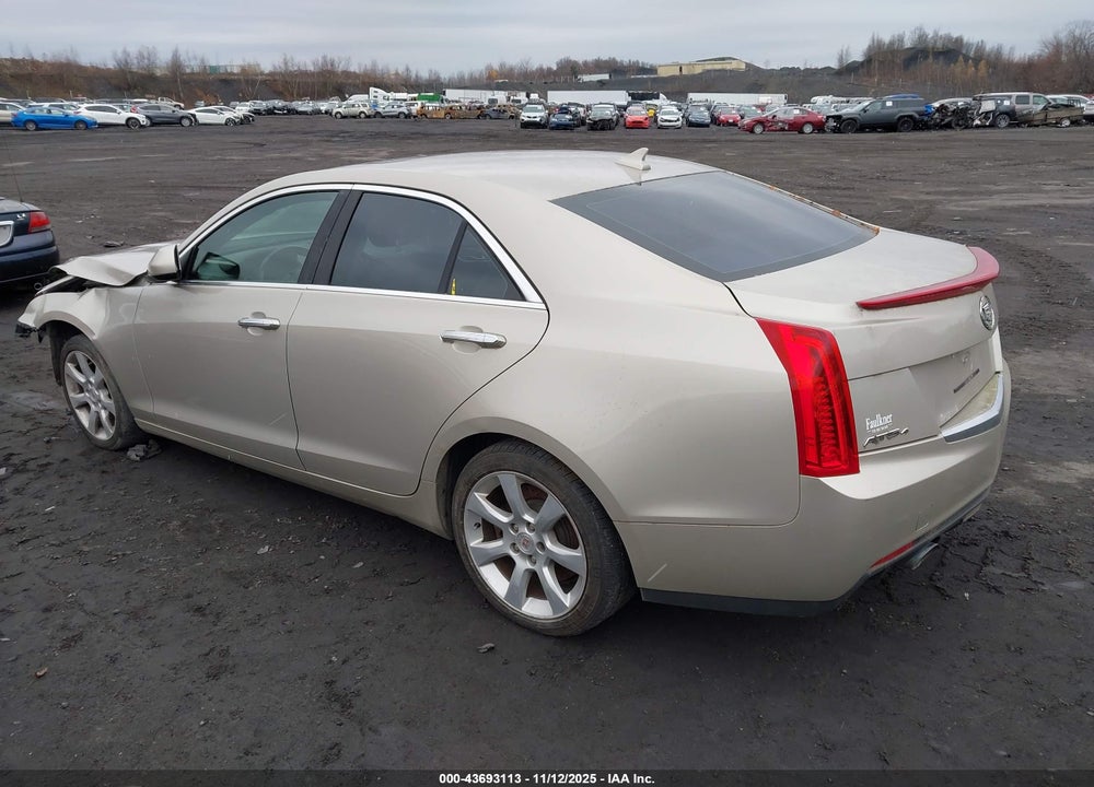 2013 CADILLAC ATS STANDARD VIN: 1G6AG5RX9D0140683