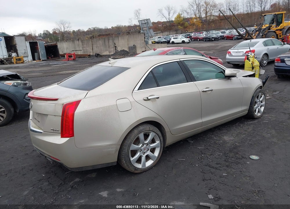 2013 CADILLAC ATS STANDARD VIN: 1G6AG5RX9D0140683