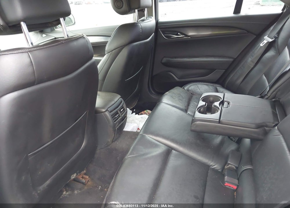 2013 CADILLAC ATS STANDARD VIN: 1G6AG5RX9D0140683
