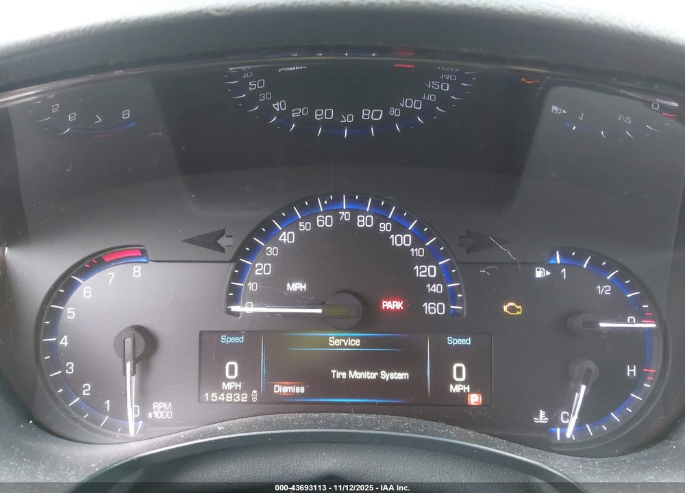 2013 CADILLAC ATS STANDARD VIN: 1G6AG5RX9D0140683