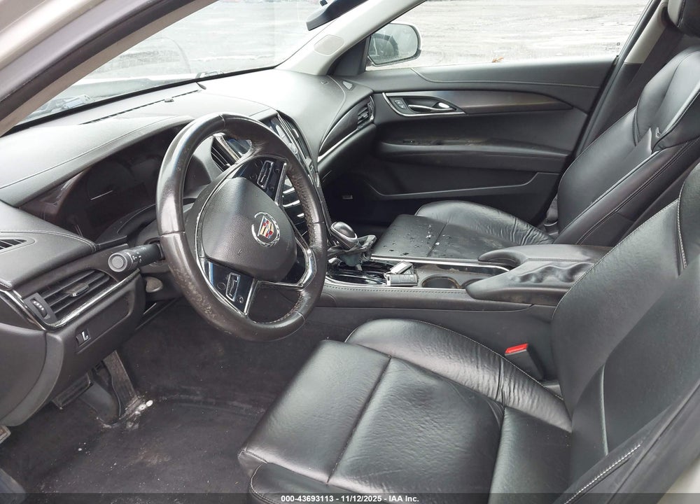 2013 CADILLAC ATS STANDARD VIN: 1G6AG5RX9D0140683