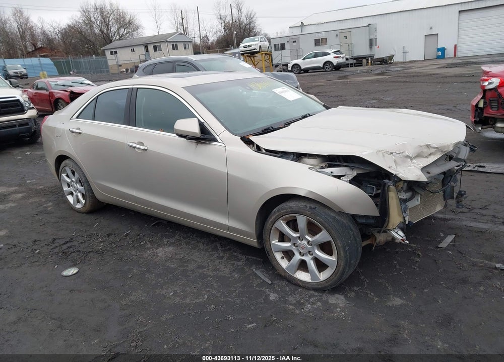 2013 CADILLAC ATS STANDARD VIN: 1G6AG5RX9D0140683