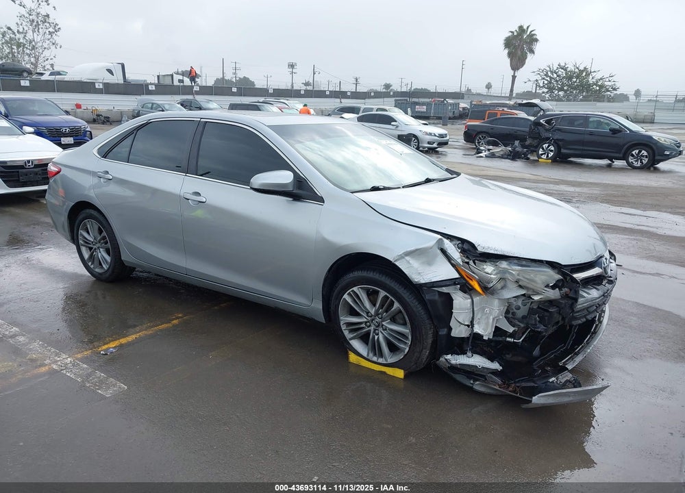 2017 TOYOTA CAMRY SE VIN: 4T1BF1FK2HU381694