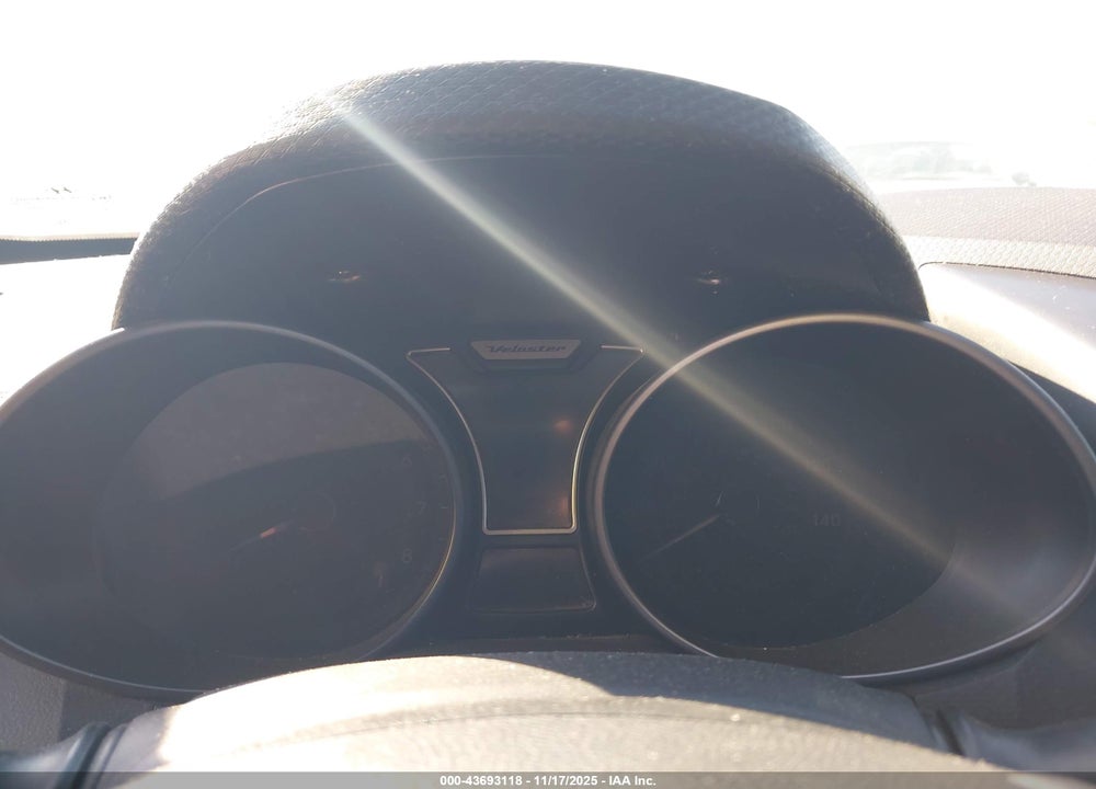 2013 HYUNDAI VELOSTER TURBO W/BLACK VIN: KMHTC6AEXDU146353