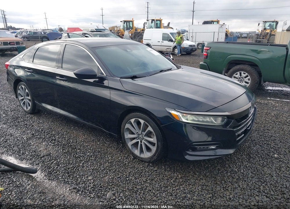 2018 HONDA ACCORD SPORT VIN: 1HGCV1F37JA002606