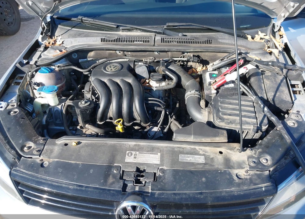 2014 VOLKSWAGEN JETTA 2.0L S VIN: 3VW2K7AJ0EM311657