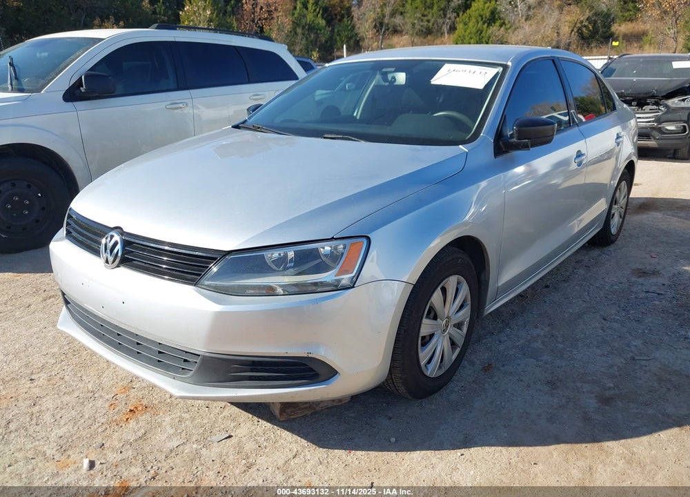 2014 VOLKSWAGEN JETTA 2.0L S VIN: 3VW2K7AJ0EM311657