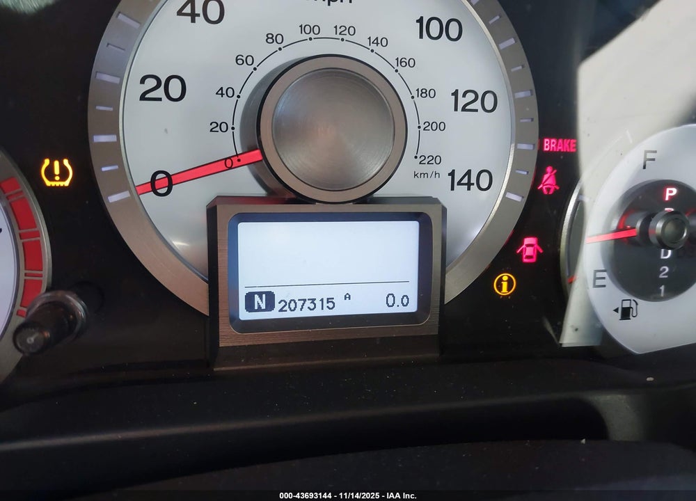 2010 HONDA PILOT TOURING VIN: 5FNYF4H89AB030653