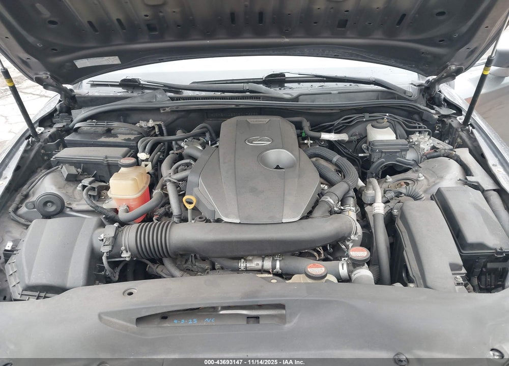 2016 LEXUS IS 200T VIN: JTHBA1D23G5017653