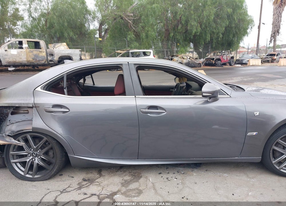 2016 LEXUS IS 200T VIN: JTHBA1D23G5017653