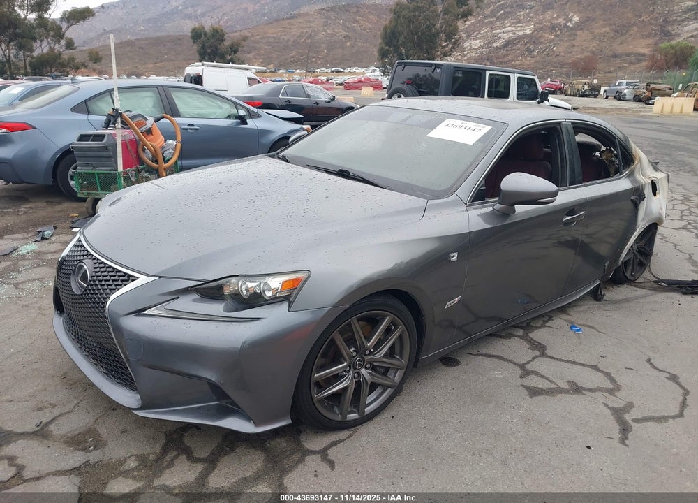 2016 LEXUS IS 200T VIN: JTHBA1D23G5017653