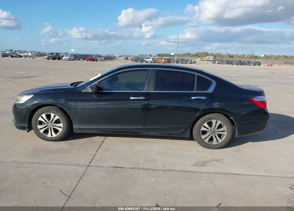 2015 HONDA ACCORD LX VIN: 1HGCR2F38FA130273