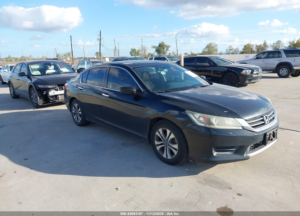 2015 HONDA ACCORD LX VIN: 1HGCR2F38FA130273