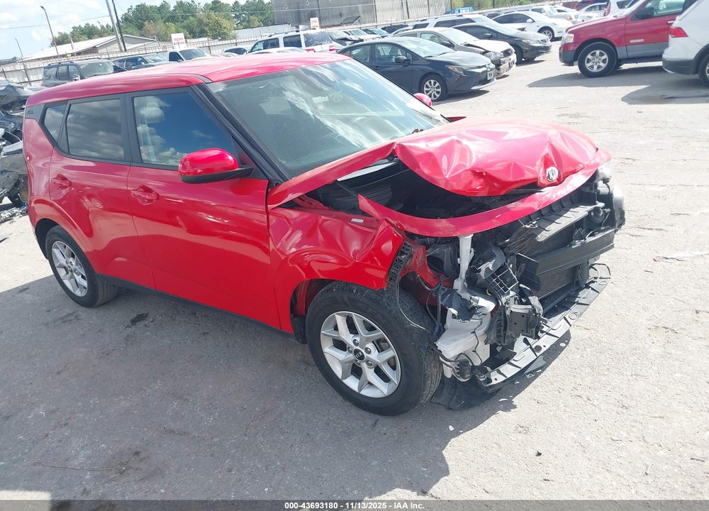 2021 KIA SOUL S VIN: KNDJ23AU7M7748064