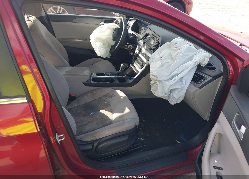 2015 HYUNDAI SONATA SE VIN: 5NPE24AF3FH204295