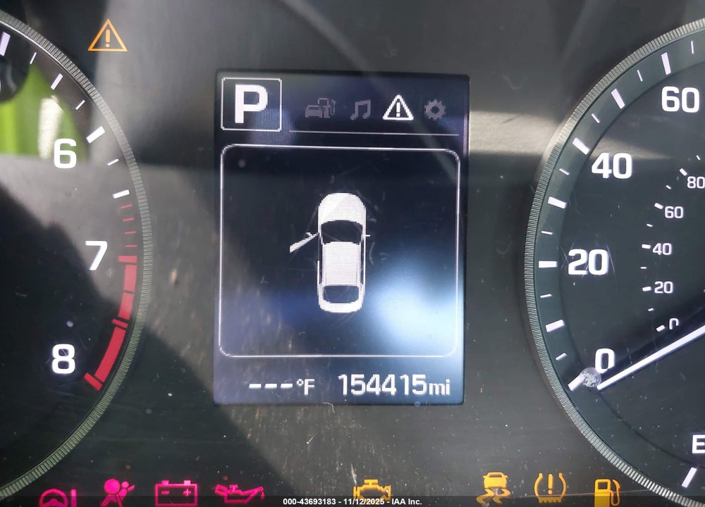 2015 HYUNDAI SONATA SE VIN: 5NPE24AF3FH204295