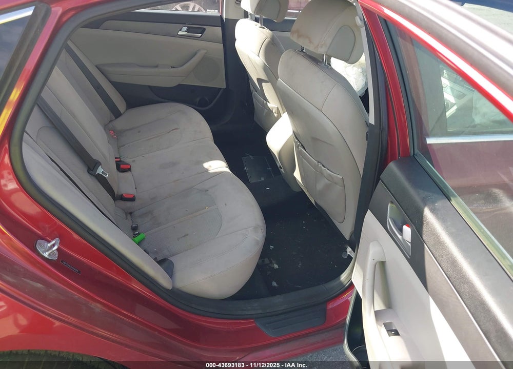 2015 HYUNDAI SONATA SE VIN: 5NPE24AF3FH204295