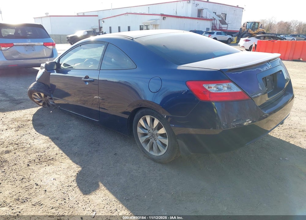 2009 HONDA CIVIC EX VIN: 2HGFG12809H503763