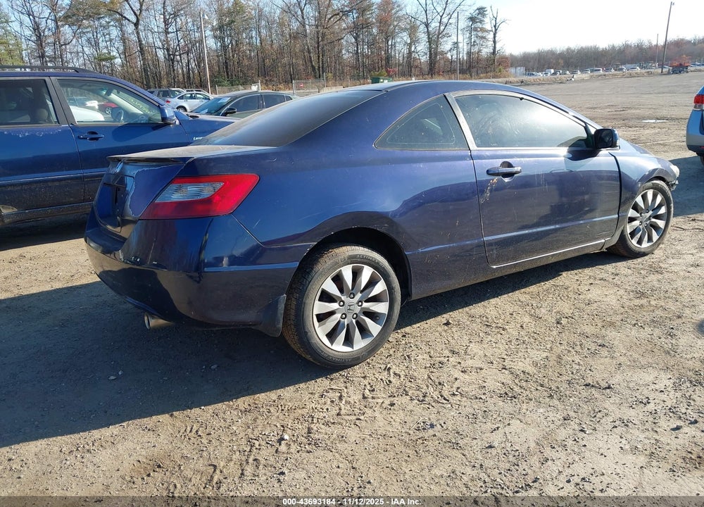 2009 HONDA CIVIC EX VIN: 2HGFG12809H503763