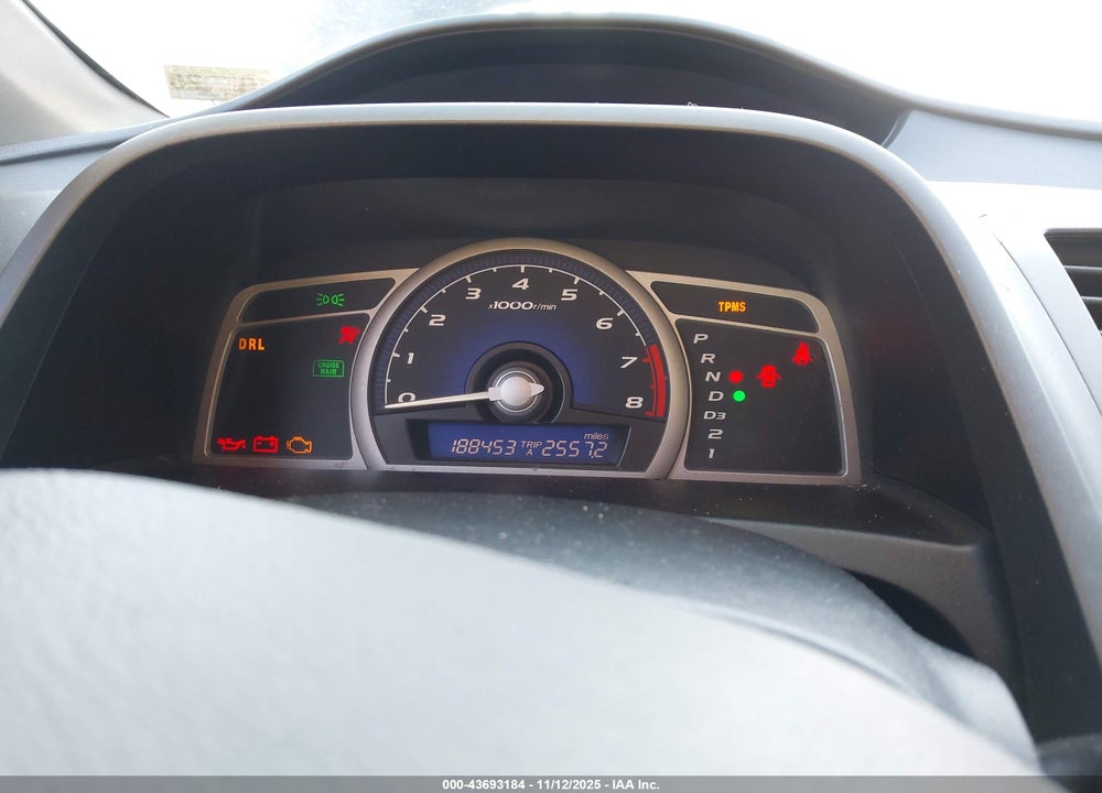 2009 HONDA CIVIC EX VIN: 2HGFG12809H503763