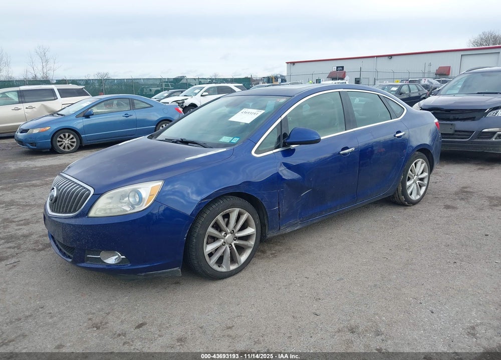 2013 BUICK VERANO VIN: 1G4PR5SK2D4197683