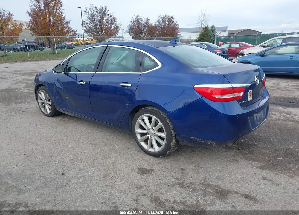 2013 BUICK VERANO VIN: 1G4PR5SK2D4197683