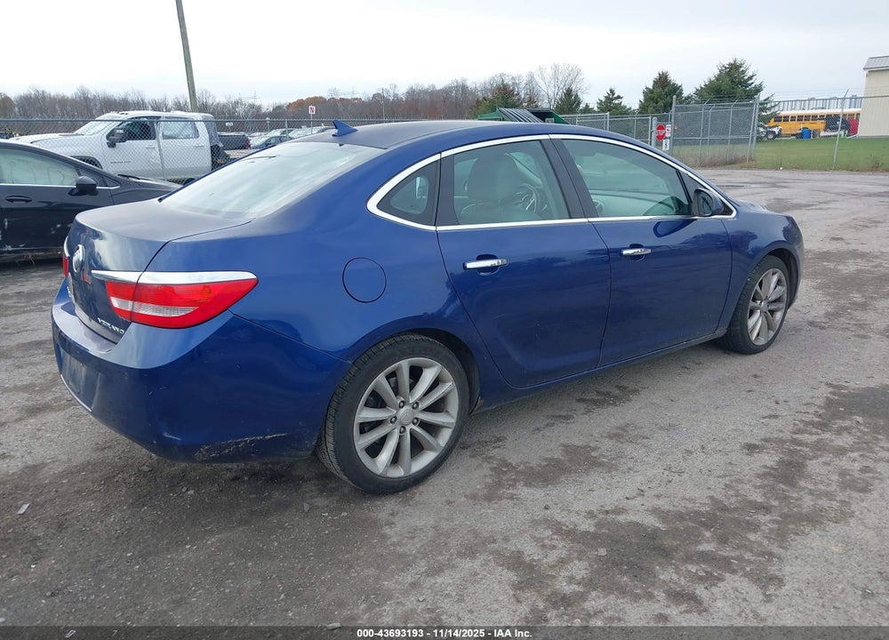 2013 BUICK VERANO VIN: 1G4PR5SK2D4197683