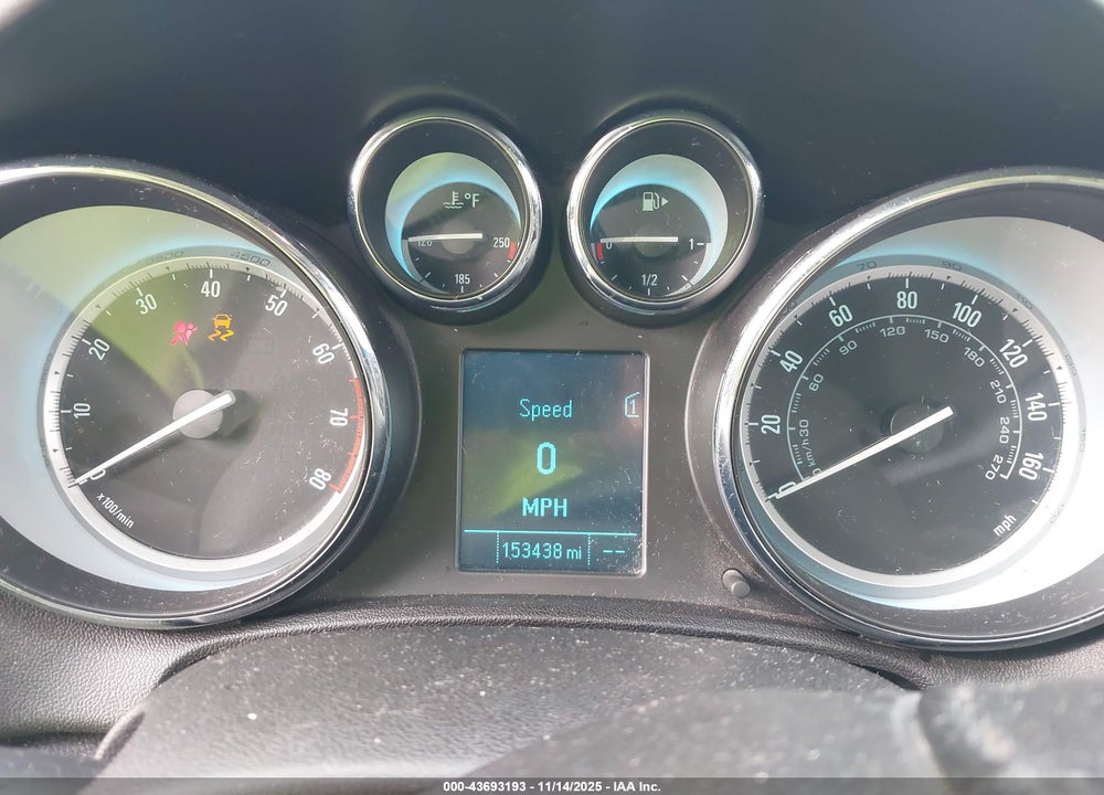 2013 BUICK VERANO VIN: 1G4PR5SK2D4197683