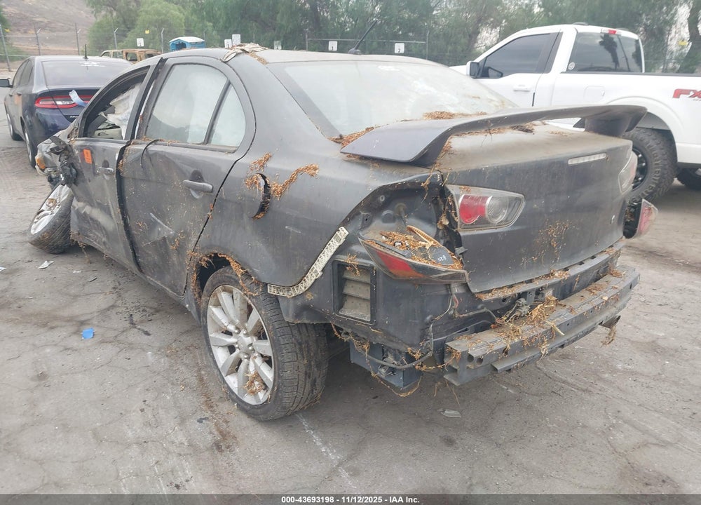 2011 MITSUBISHI LANCER GTS VIN: JA32U8FW9BU040451