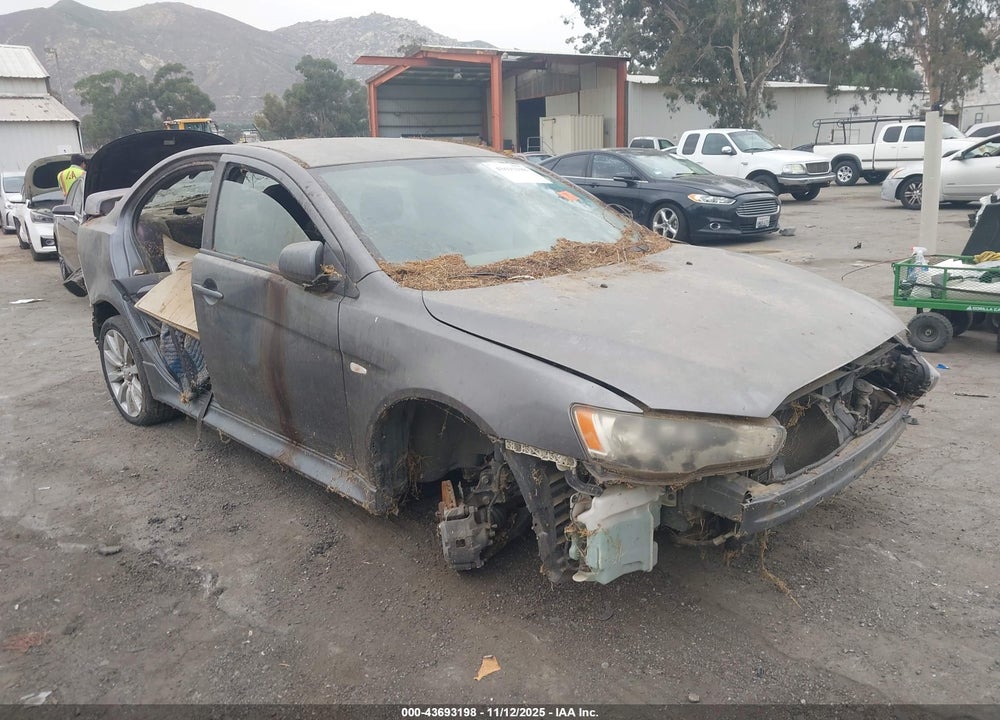 2011 MITSUBISHI LANCER GTS VIN: JA32U8FW9BU040451