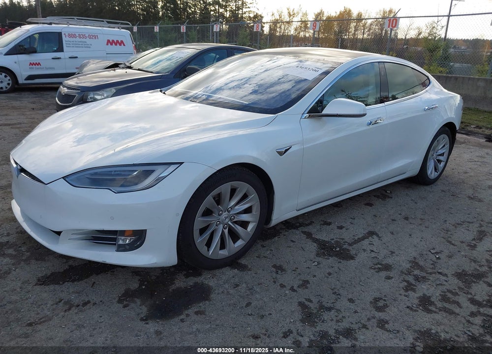 2017 TESLA MODEL S 100D/60D/75D/90D/P100D VIN: 5YJSA1E28HF210980