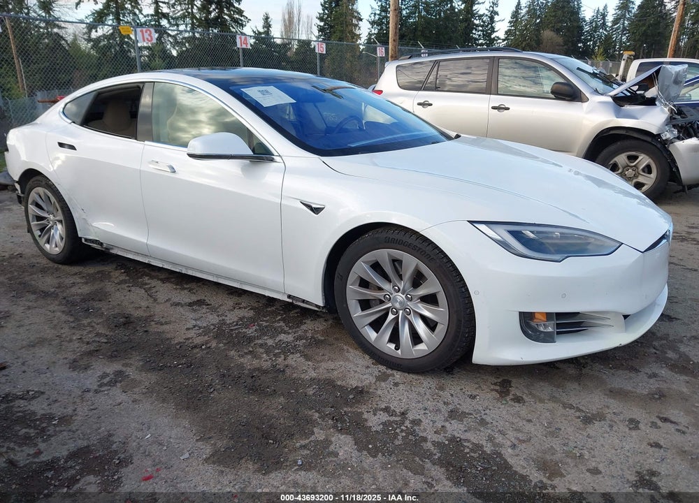 2017 TESLA MODEL S 100D/60D/75D/90D/P100D VIN: 5YJSA1E28HF210980
