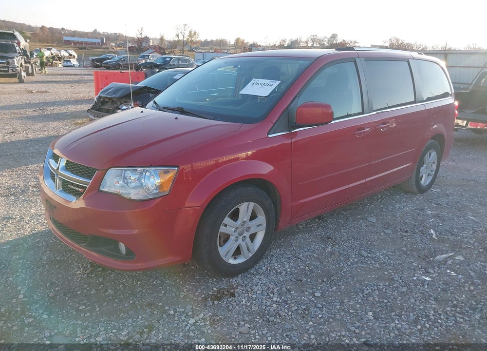 2012 DODGE GRAND CARAVAN CREW VIN: 2C4RDGDG1CR247100