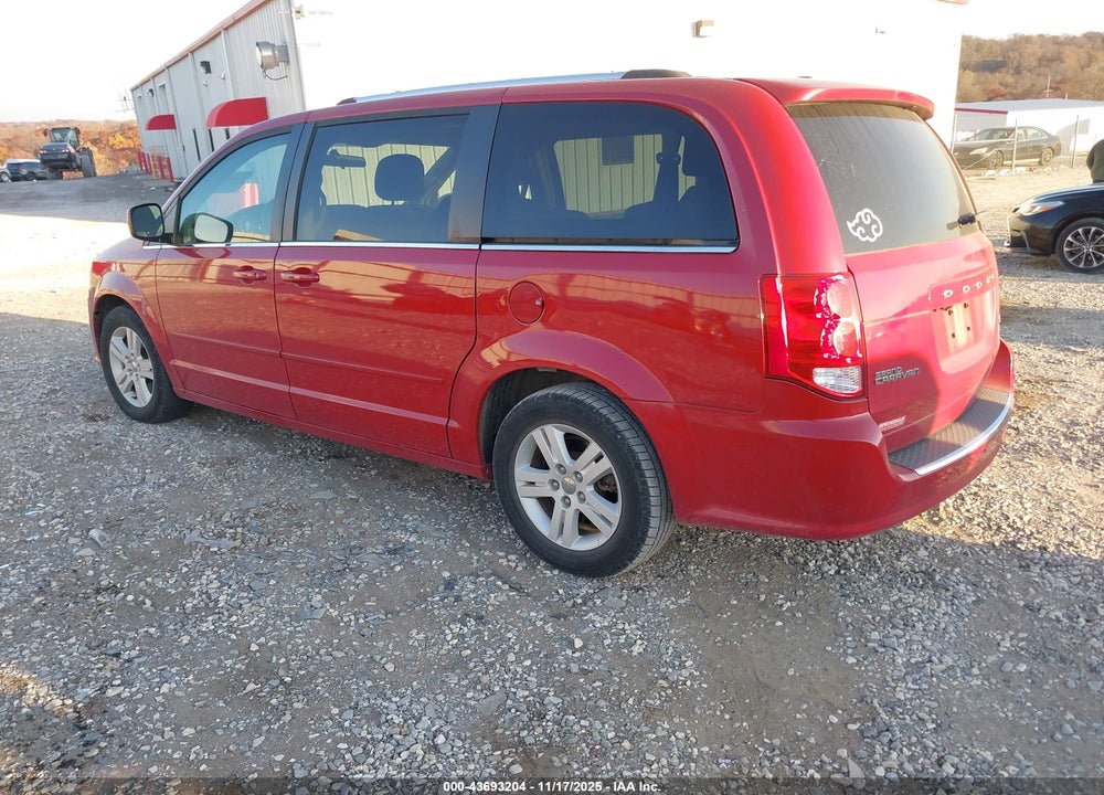 2012 DODGE GRAND CARAVAN CREW VIN: 2C4RDGDG1CR247100