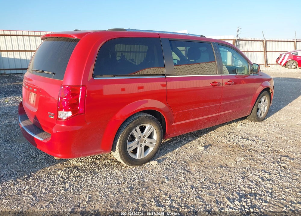 2012 DODGE GRAND CARAVAN CREW VIN: 2C4RDGDG1CR247100