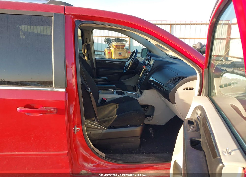 2012 DODGE GRAND CARAVAN CREW VIN: 2C4RDGDG1CR247100