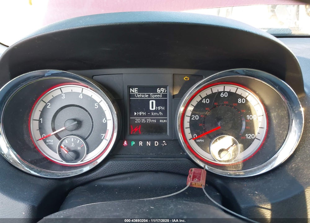2012 DODGE GRAND CARAVAN CREW VIN: 2C4RDGDG1CR247100