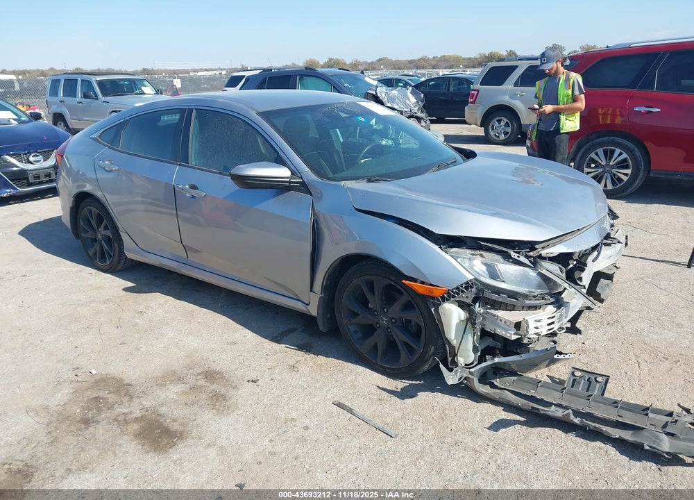2020 HONDA CIVIC SPORT VIN: 2HGFC2F88LH526131