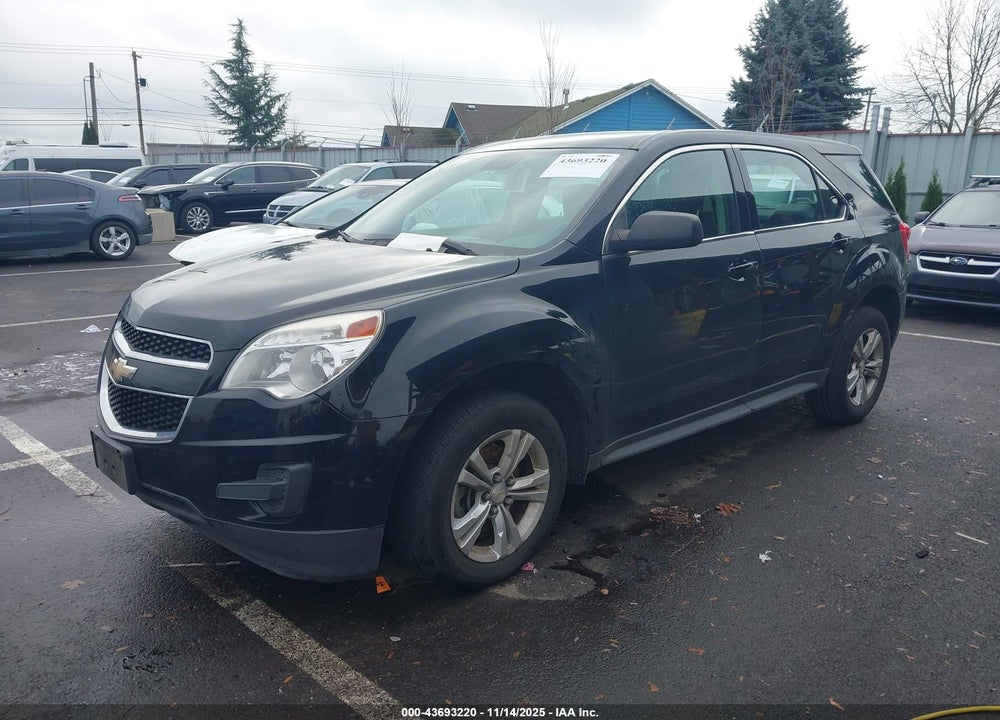 2014 CHEVROLET EQUINOX LS VIN: 2GNALAEK8E6384515