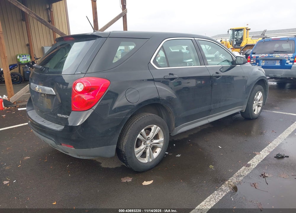 2014 CHEVROLET EQUINOX LS VIN: 2GNALAEK8E6384515