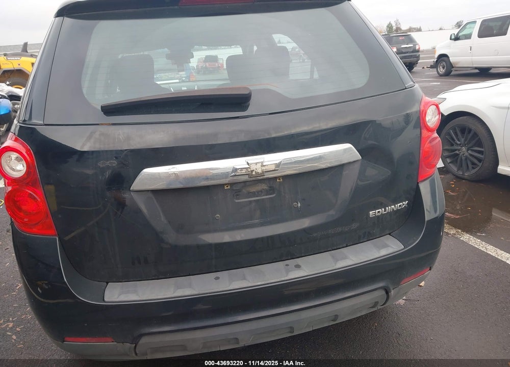 2014 CHEVROLET EQUINOX LS VIN: 2GNALAEK8E6384515