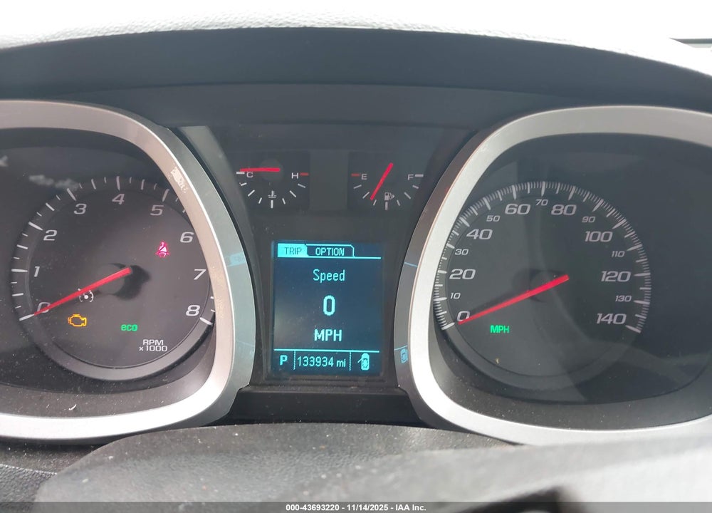 2014 CHEVROLET EQUINOX LS VIN: 2GNALAEK8E6384515